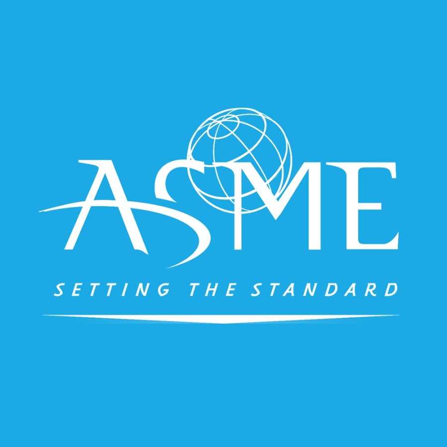 ASME Setting the Standard Logo